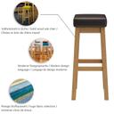 Abbildung Tabouret de bar Wanto