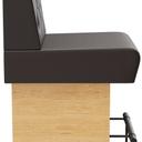 Abbildung left-hand closing element 60cm Hester Seitenansicht