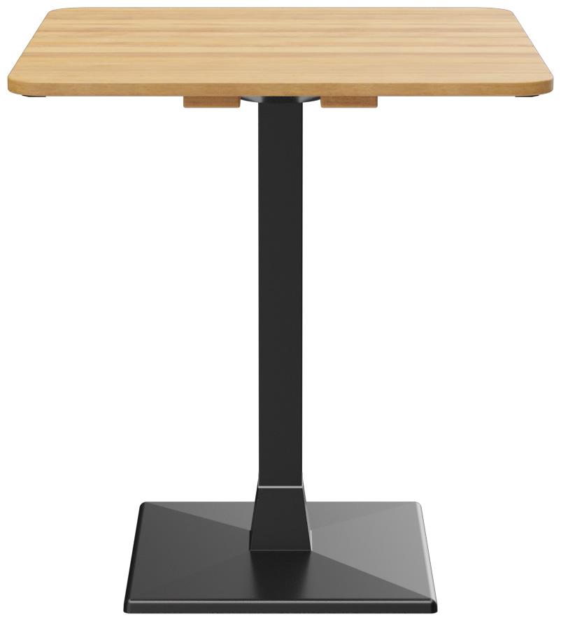 Abbildung Table à manger Modular T Seitenansicht