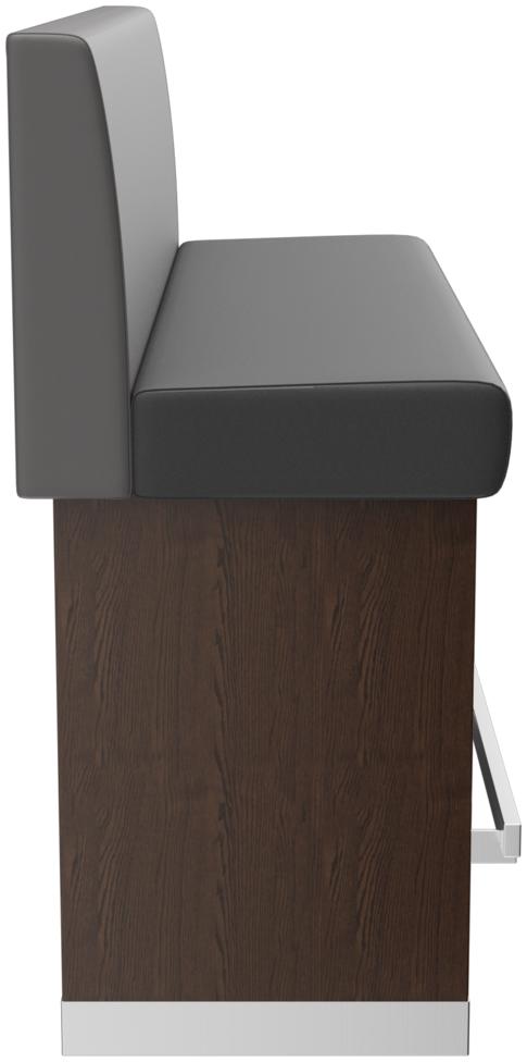 Abbildung Single/base element 150 cm H-Line Seitenansicht