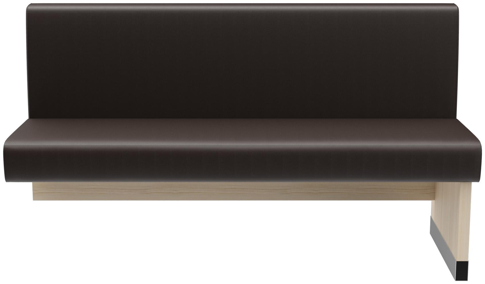 Abbildung Anbau-/Abschlusselement 150 cm H-Line Vorderansicht