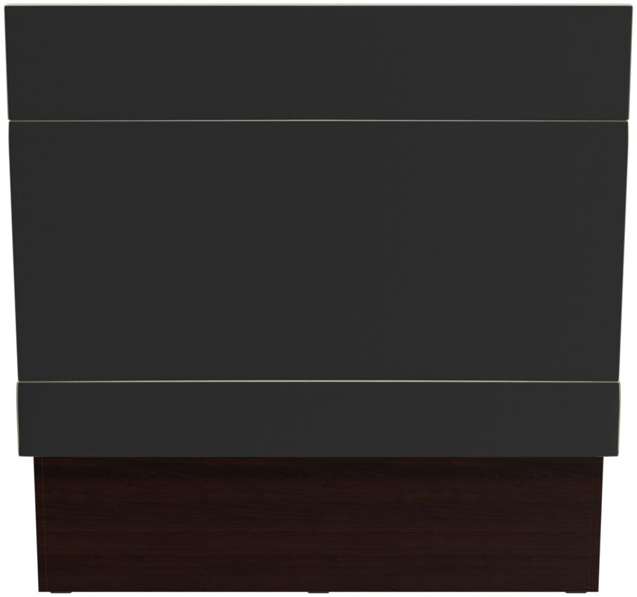 Abbildung Single element 120 cm Janina Rückansicht