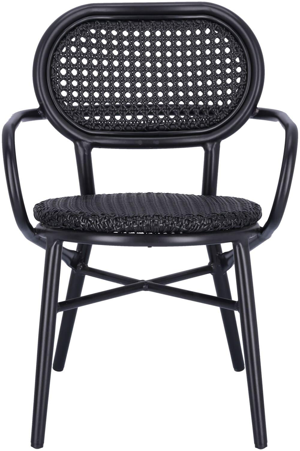 Abbildung Chaise à accoudoirs Madalina Vorderansicht