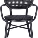 Abbildung Chaise à accoudoirs Madalina Vorderansicht