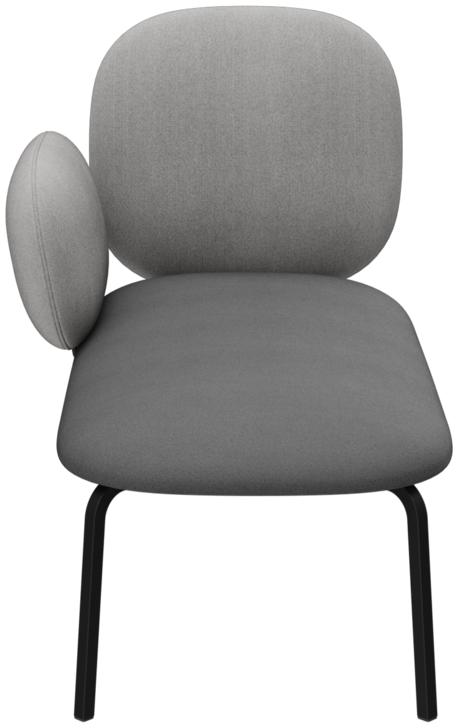 Abbildung Longchair rechts Liberty Seitenansicht