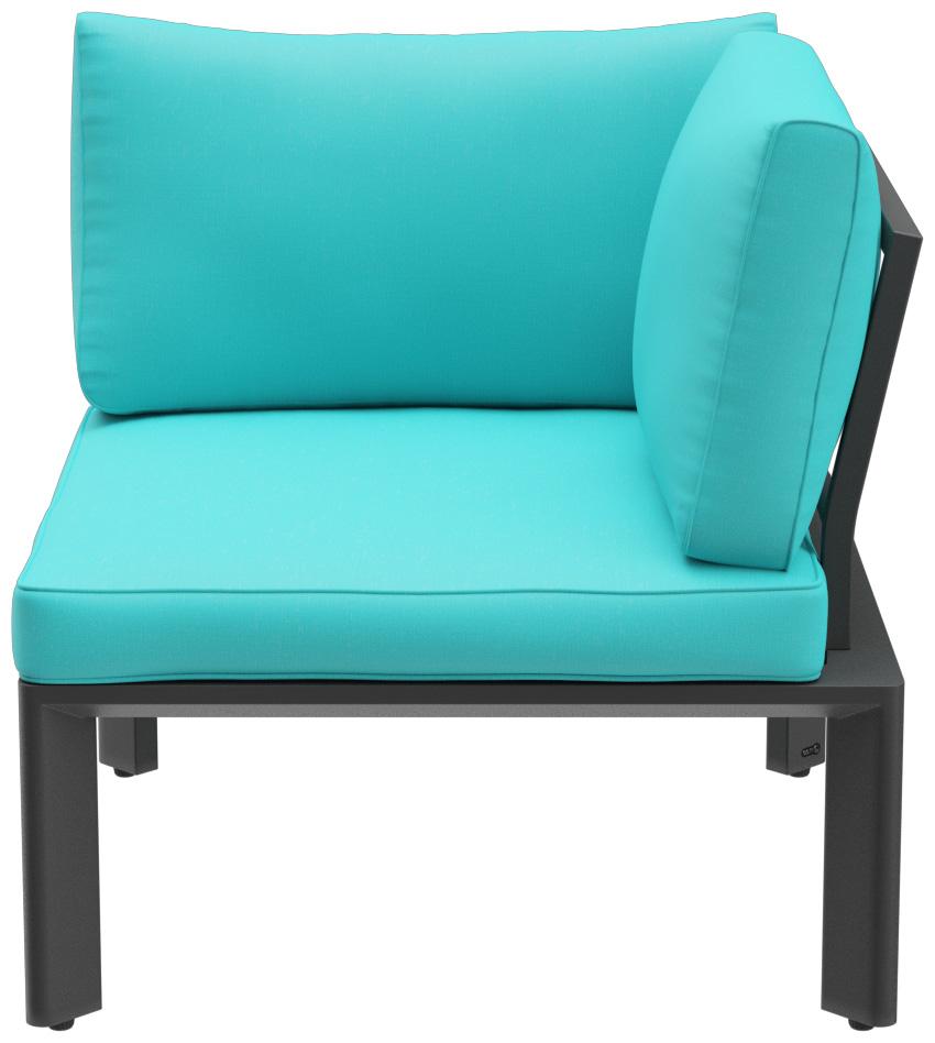 Abbildung Eckelement Lorcan Vorderansicht