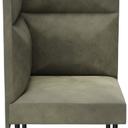 Abbildung Eck-/Abschlusselement rechts Tuya B Seitenansicht