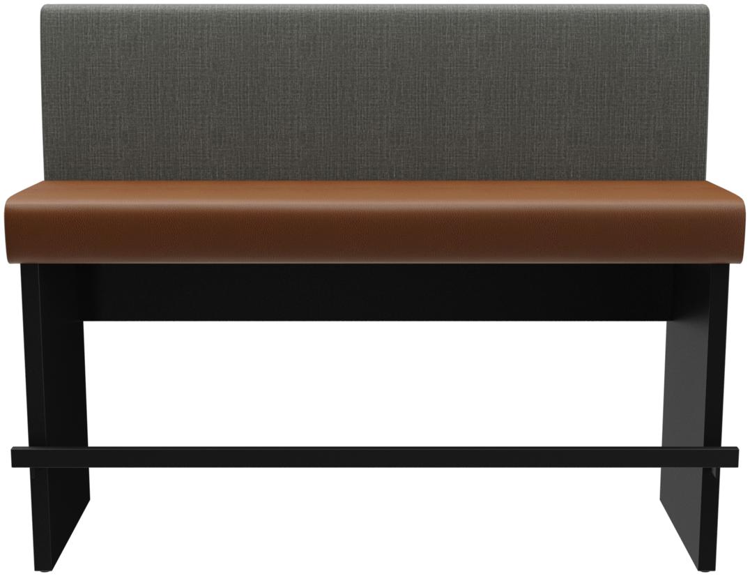 Abbildung Single/base element 150 cm H-Line Vorderansicht
