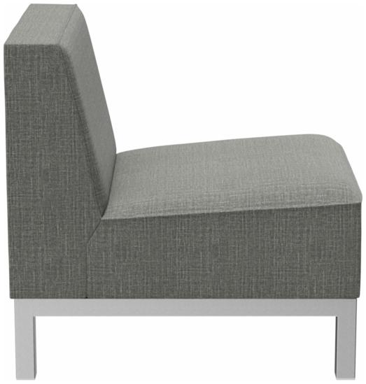 Abbildung 1-Sitzer-Element Chilly Seitenansicht