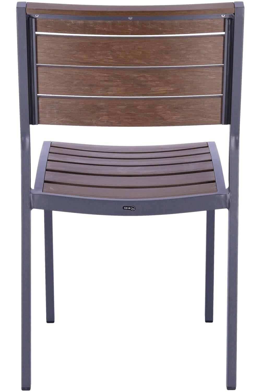 Abbildung chaise Tito Rückansicht