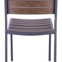 Abbildung chaise Tito Rückansicht