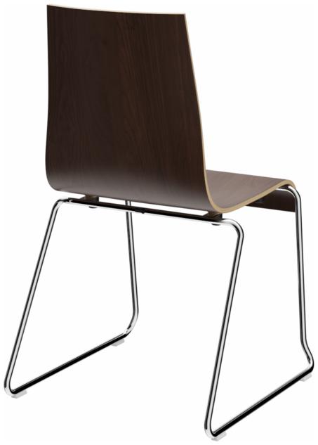 Abbildung chair Paula Schrägansicht