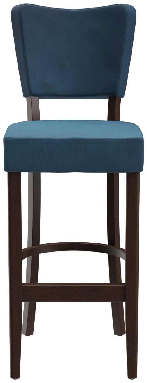 Abbildung Barhocker Damara Vorderansicht