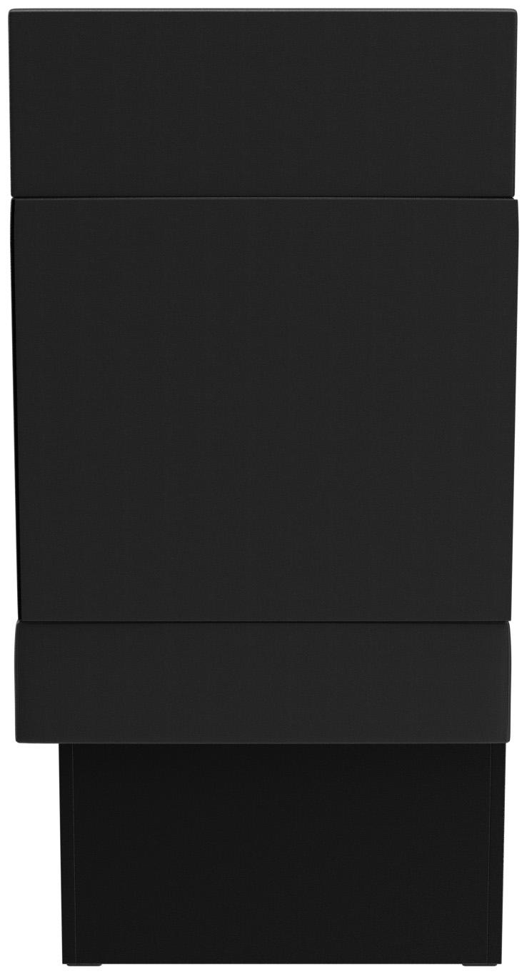 Abbildung right-hand closing element 60cm Anett Rückansicht