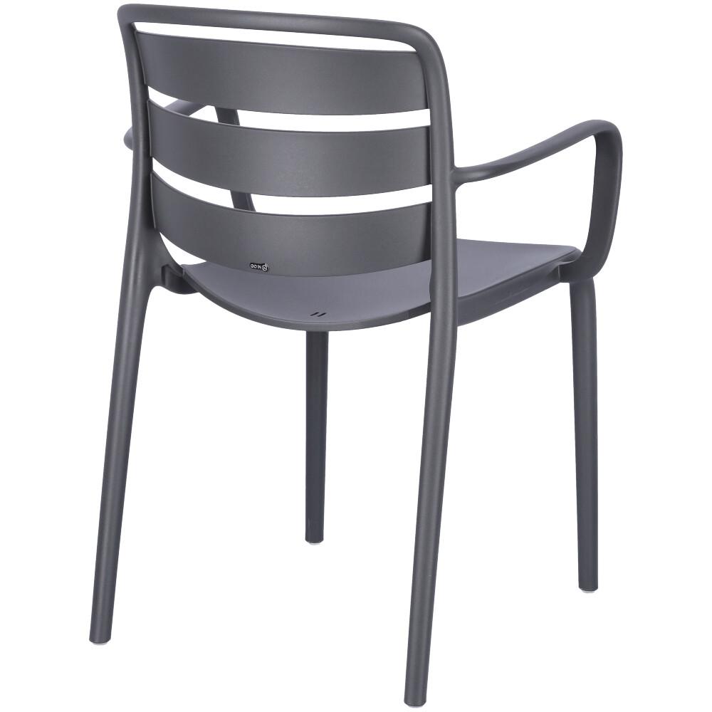 Abbildung Chaise à accoudoirs Evalo Schrägansicht
