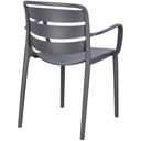 Abbildung Chaise à accoudoirs Evalo Schrägansicht