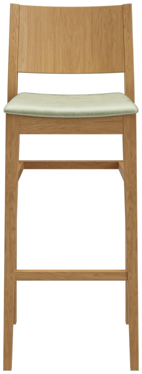 Abbildung Barhocker Quin Vorderansicht