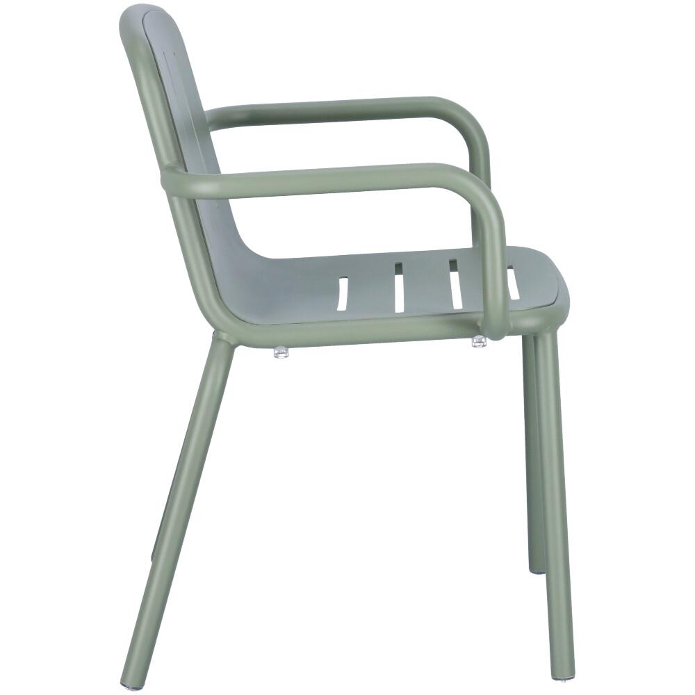 Abbildung Chaise à accoudoirs Hivo Seitenansicht