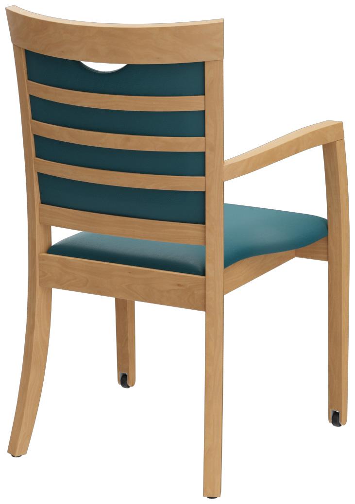 Abbildung Armstoel Mily Schrägansicht