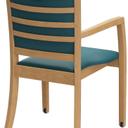 Abbildung Armstoel Mily Schrägansicht