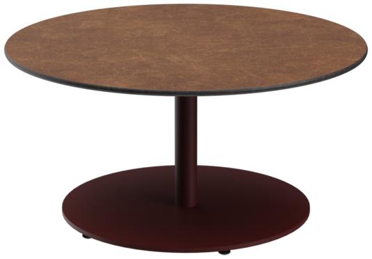 Abbildung coffee table T12 Slim Vorderansicht