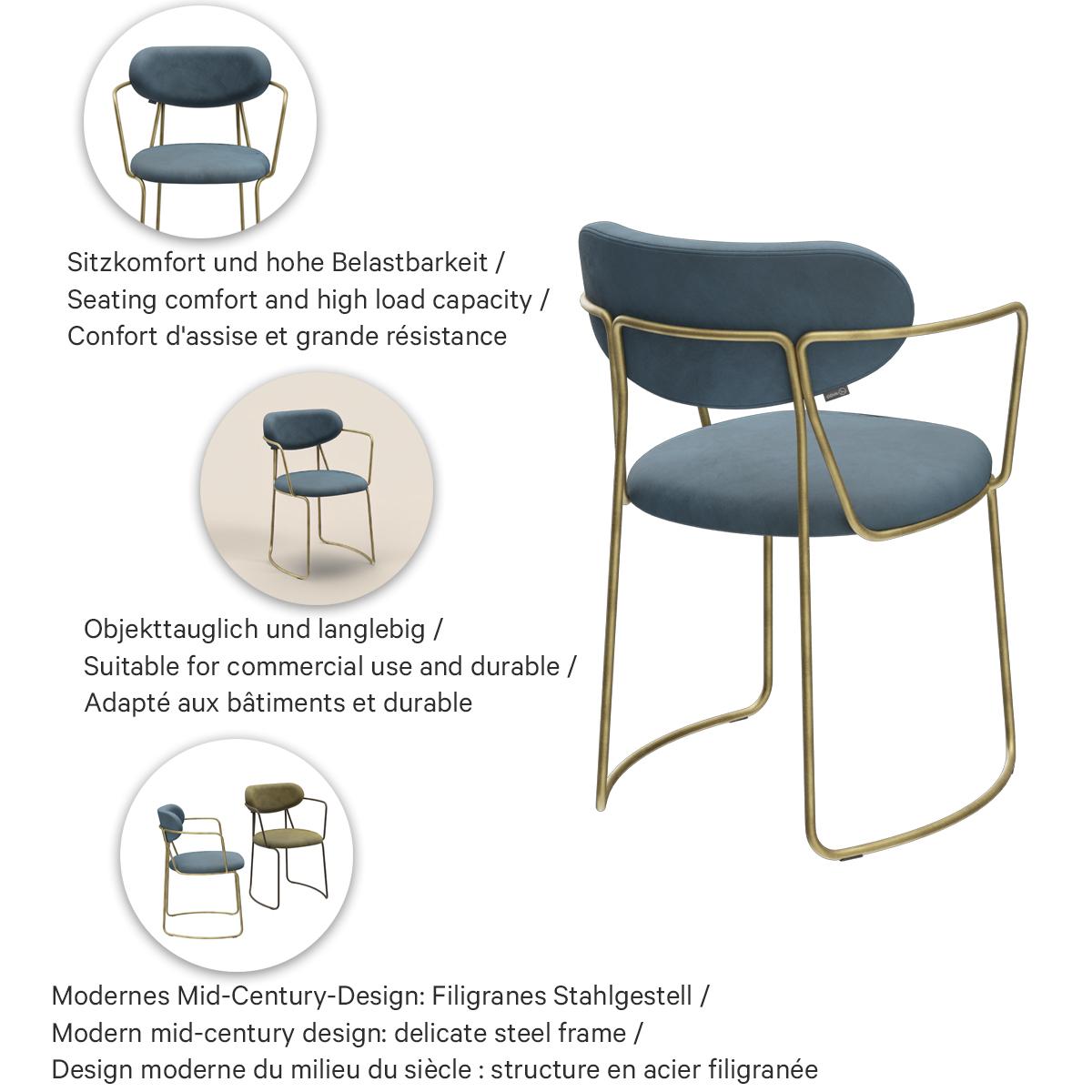 Abbildung arm chair Nivio