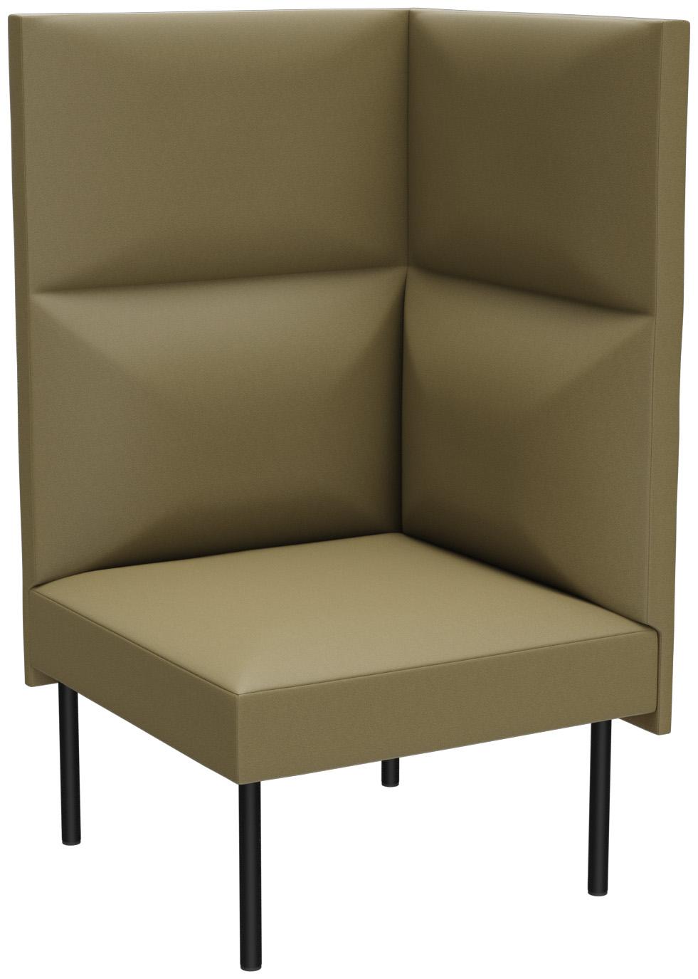 Rechts eindstuk/afsluitelement Tuya B