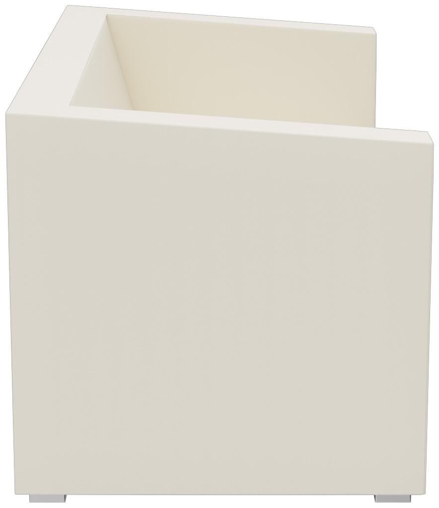 Abbildung 2-Sitzer-Element Charly Seitenansicht