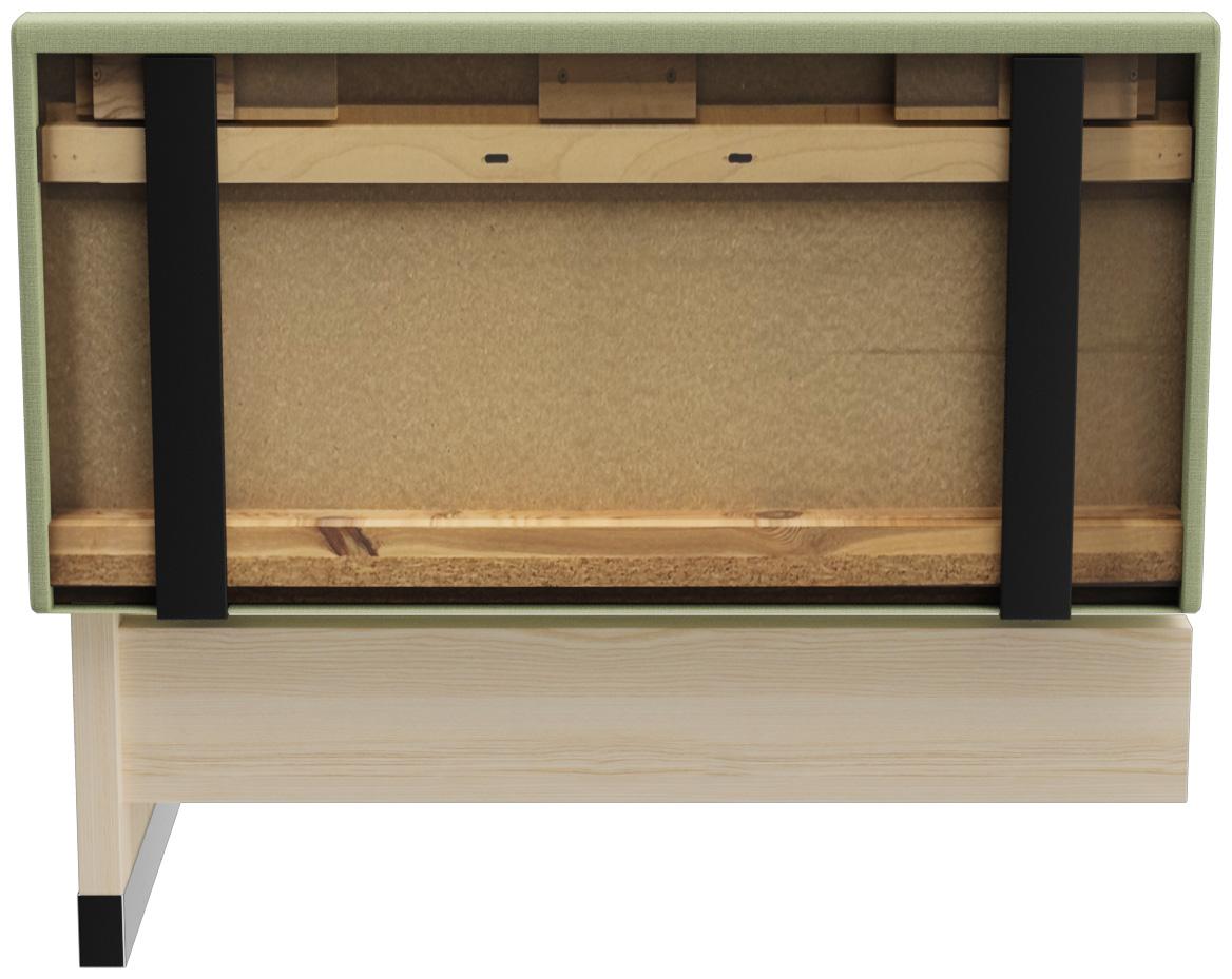 Abbildung Anbau-/Abschlusselement 100 cm H-Line Rückansicht