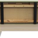 Abbildung Anbau-/Abschlusselement 100 cm H-Line Rückansicht