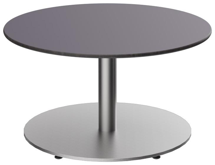 Abbildung Salontafel Kerst Slim Seitenansicht