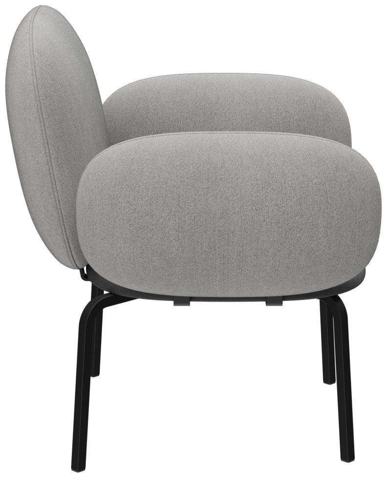 Abbildung Fauteuil Liberty Seitenansicht