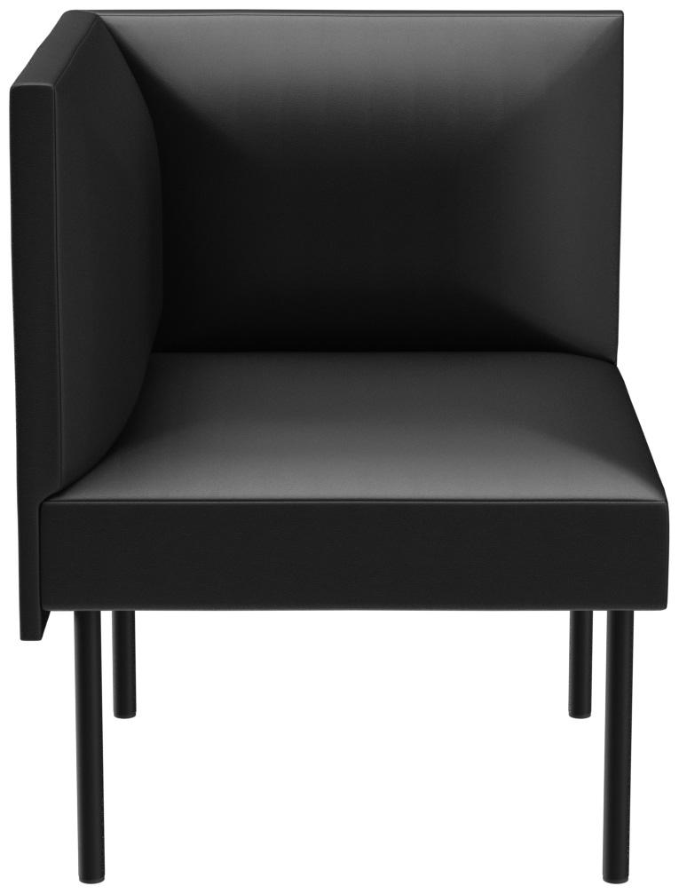 Abbildung Eck-/Abschlusselement links Tuya B Vorderansicht