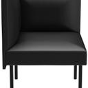 Abbildung Eck-/Abschlusselement links Tuya B Vorderansicht