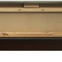 Abbildung Anbau-/Abschlusselement 150 cm H-Line Rückansicht