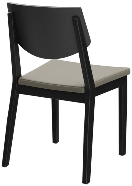 Abbildung chair Quorum C Schrägansicht