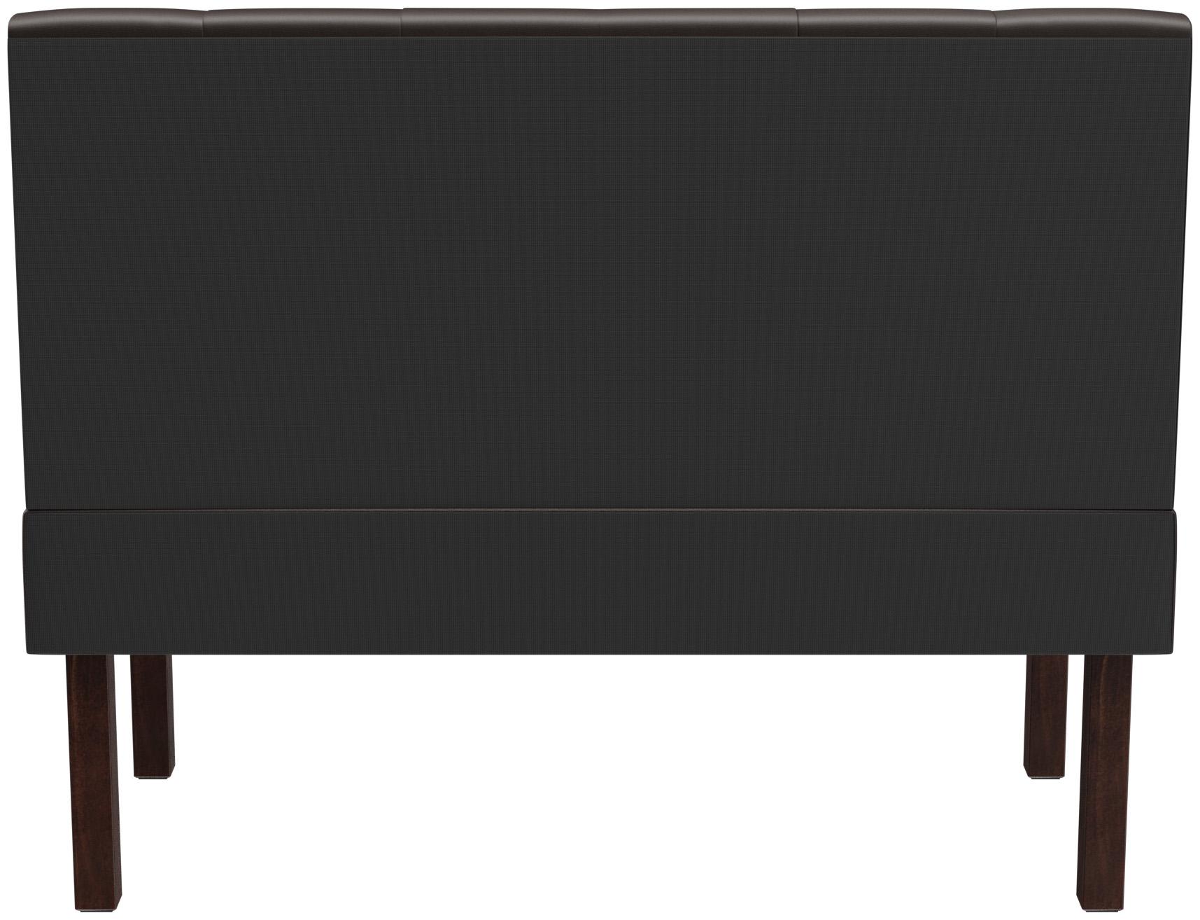 Abbildung Abschlusselement rechts 120cm Hester Rückansicht