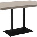 Abbildung Eettafel Kerst Slim Schrägansicht