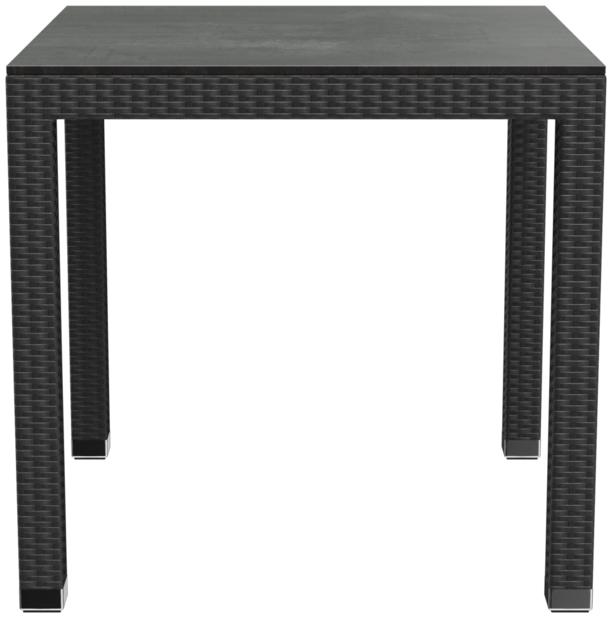 Abbildung dining table Otis Rückansicht