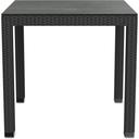 Abbildung dining table Otis Rückansicht