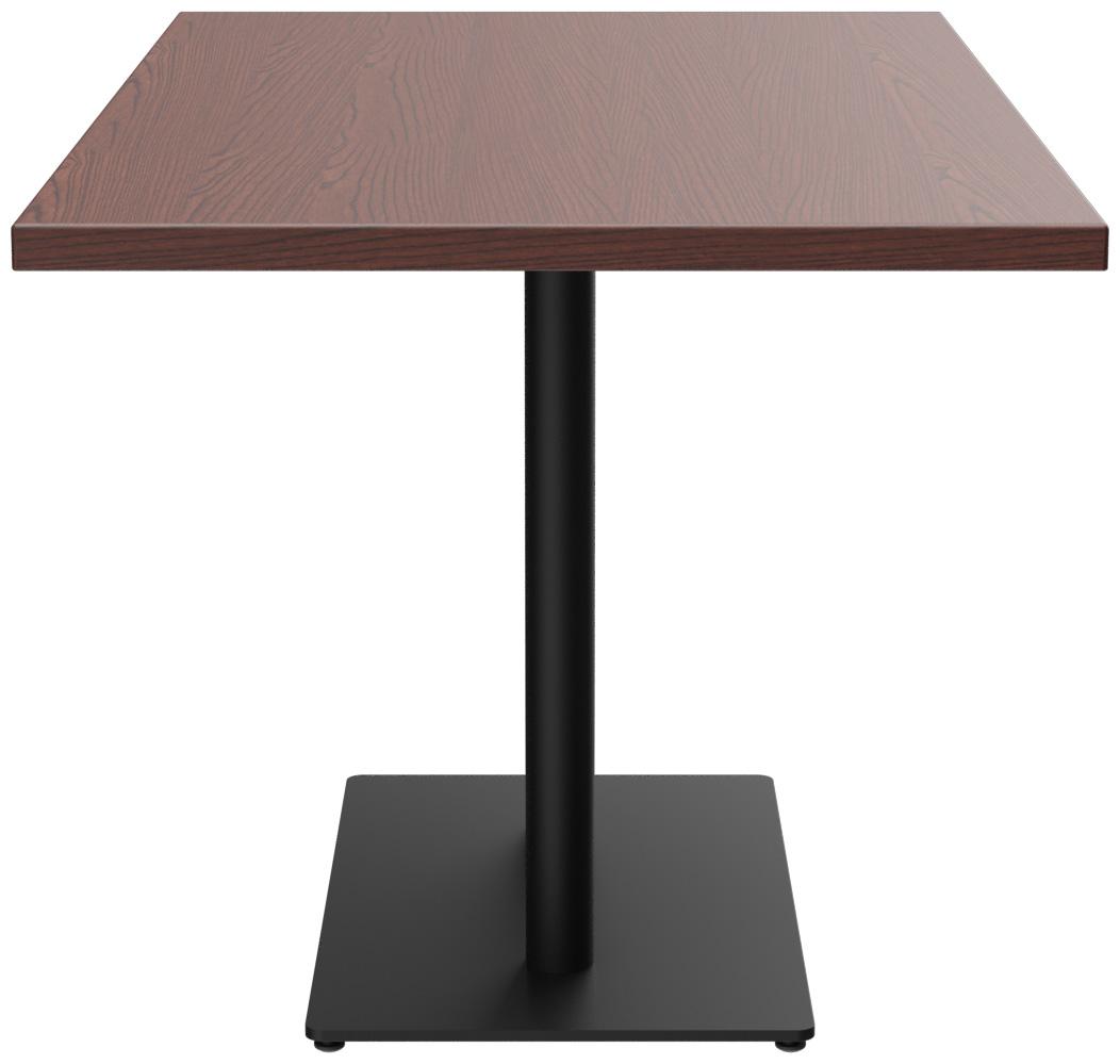Abbildung dining table Kerst Slim Seitenansicht