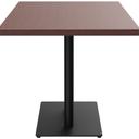 Abbildung dining table Kerst Slim Seitenansicht