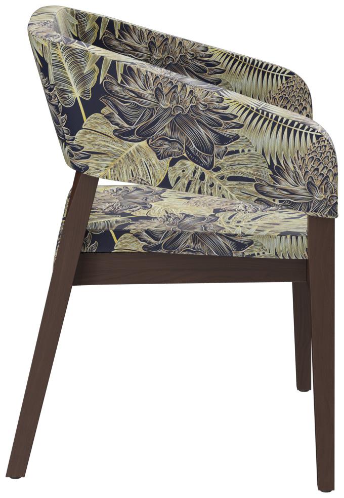 Abbildung Armstoel Pika Seitenansicht