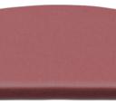 Abbildung coussin d'assise Camila Vorderansicht