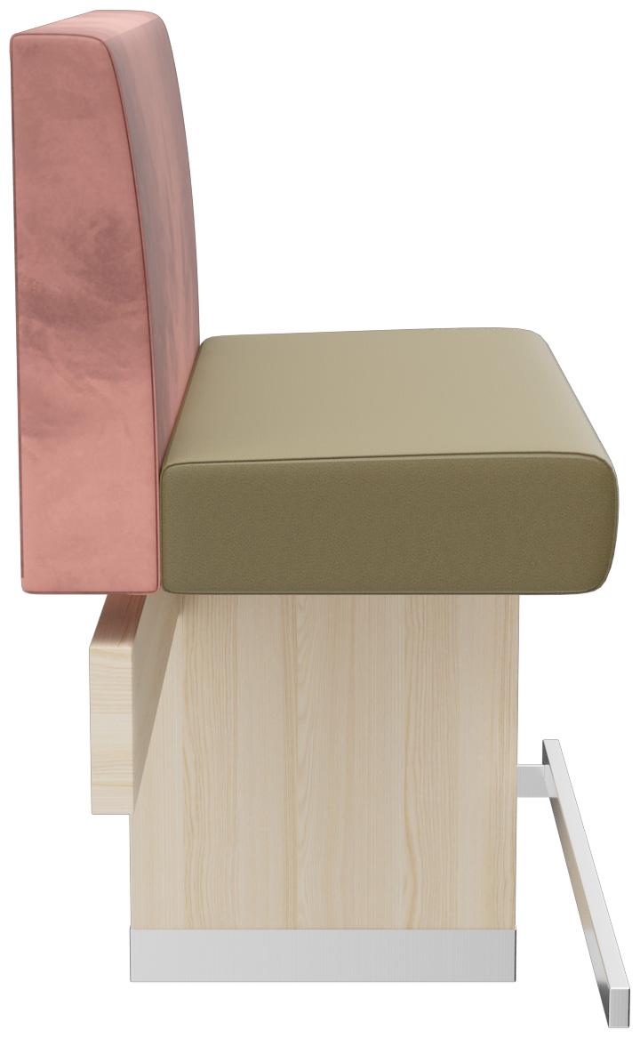 Abbildung Anbau-/Abschlusselement 100 cm H-Line Seitenansicht