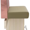 Abbildung Anbau-/Abschlusselement 100 cm H-Line Seitenansicht