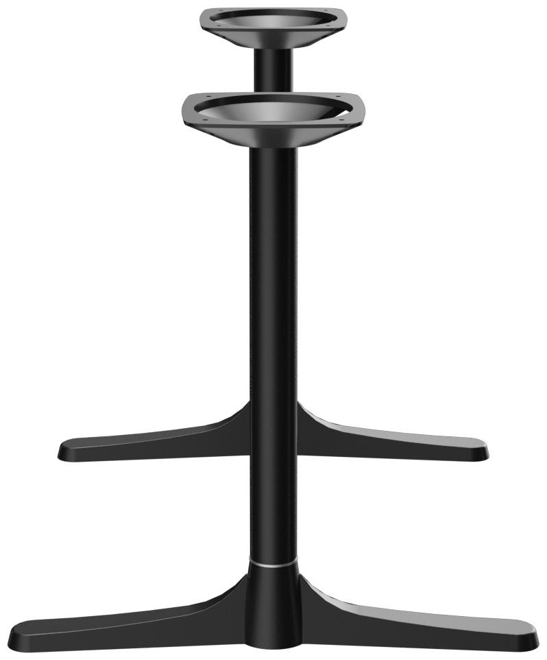 Abbildung Table à manger Modular T Seitenansicht