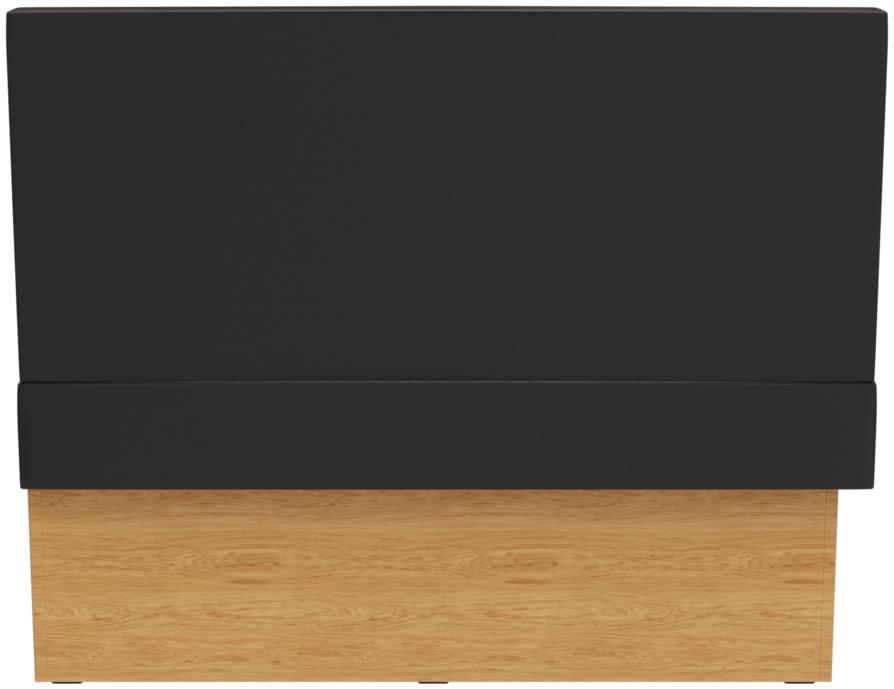Abbildung Left-hand end element 120 cm Janina Rückansicht