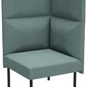 Abbildung Eck-/Abschlusselement rechts Tuya B Schrägansicht