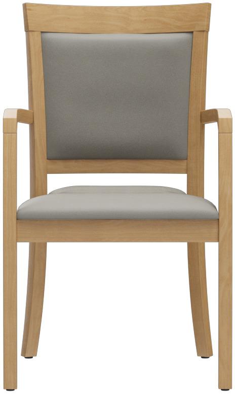 Abbildung Armchair Mily Vorderansicht